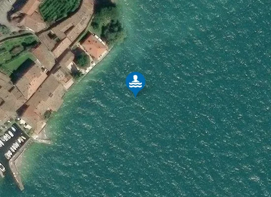 Satellite image of SPIAGGIA PORTO DI VILLA