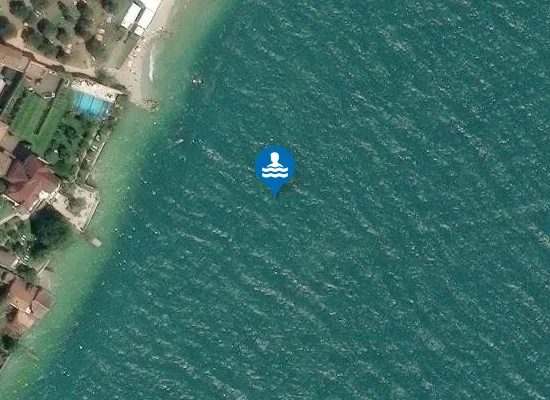 Satellite image of SPIAGGIA FONTANELLA