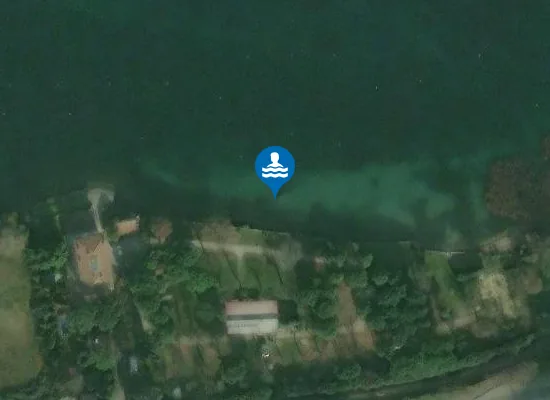 Satellite image of LOCALITA' LA CURA