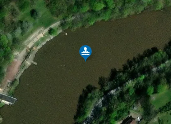 Satellite image of MAULBRONN TIEFER SEE