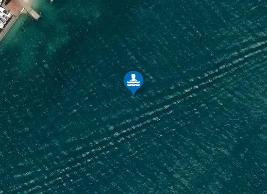 Satellite image of LOCALITA' PORTO DUSANO