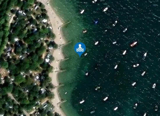 Satellite image of LOCALITA' PUNTA DEL RIO