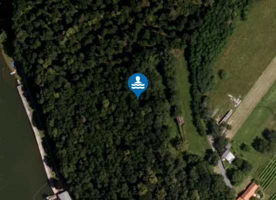 Satellite view of STAUSEE RECHNITZ