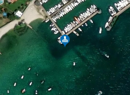 Satellite image of LOCALITA' PESCI