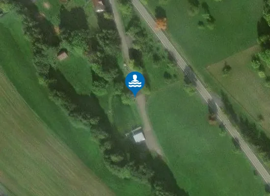 Satellite image of DIEBACH BADESEE