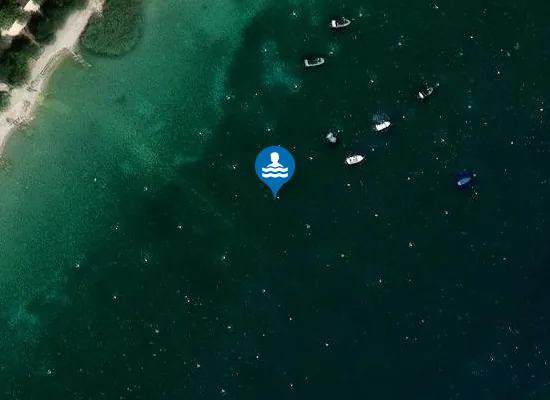 Satellite image of LOCALITA' S. CASSIANO