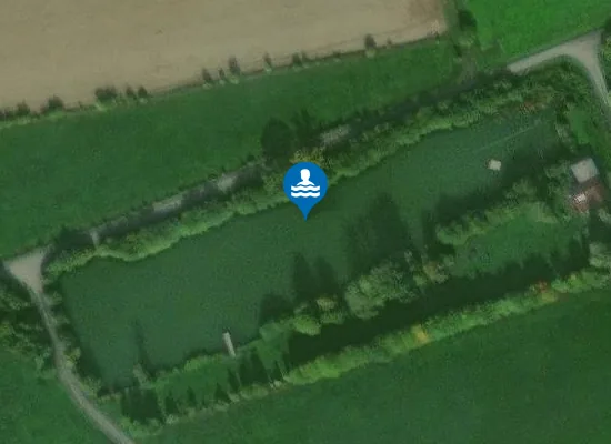 Satellite image of HERMUTHAUSEN BADESEE