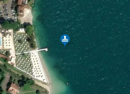 Satellite image of VIA RIVE GRANDI