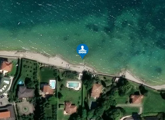 Satellite image of LOCALITA' GHIACCIAIE