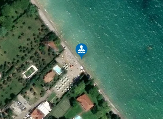 Satellite image of BAIA DEL VENTO
