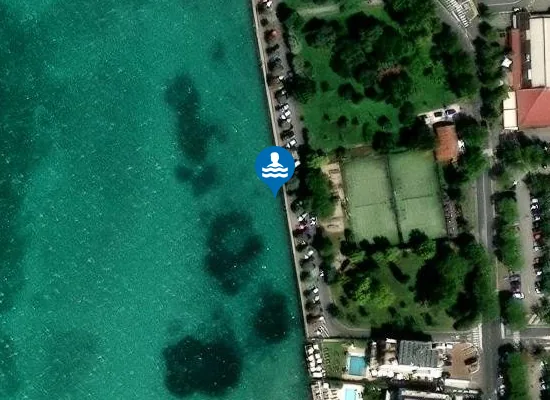 Satellite image of LOCALITA` GARDEN LIDO