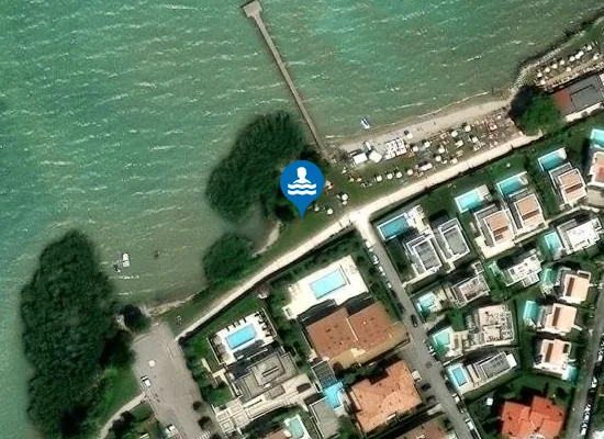 Satellite image of SPIAGGIA BREMA