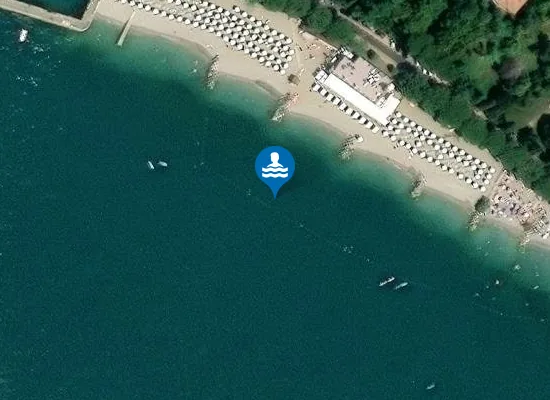 Satellite image of LIDO AZZURRO
