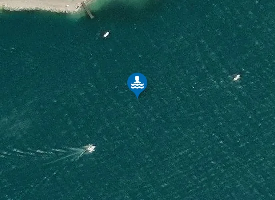 Satellite image of SPIAGGIA VILLA ADELE