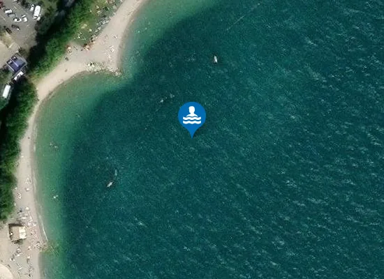 Satellite image of SPIAGGIA CANTIERI GARDA