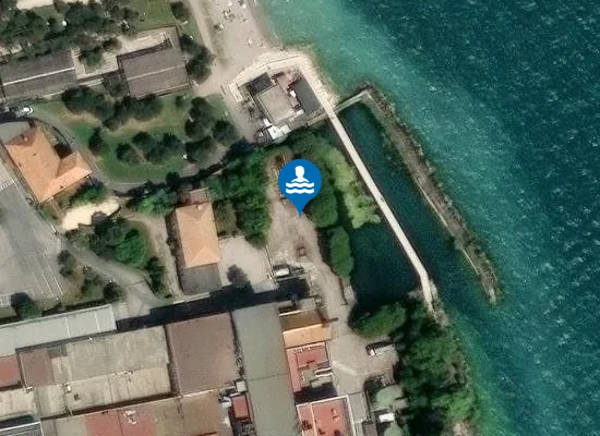 Satellite image of SPIAGGIA CARTIERA