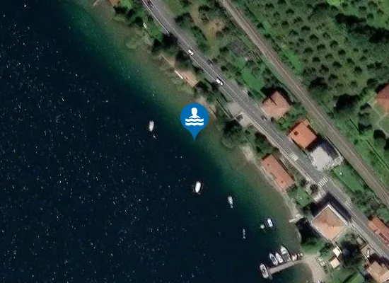 Satellite image of LIDO LARIANO