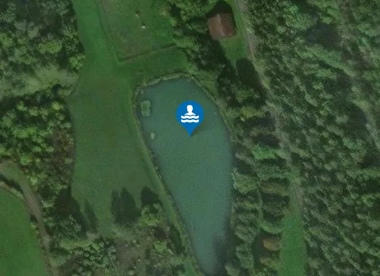 Satellite image of UNTERGINSBACH BADESEE