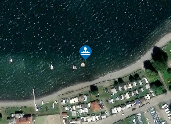 Satellite image of LIDO DI COLICO