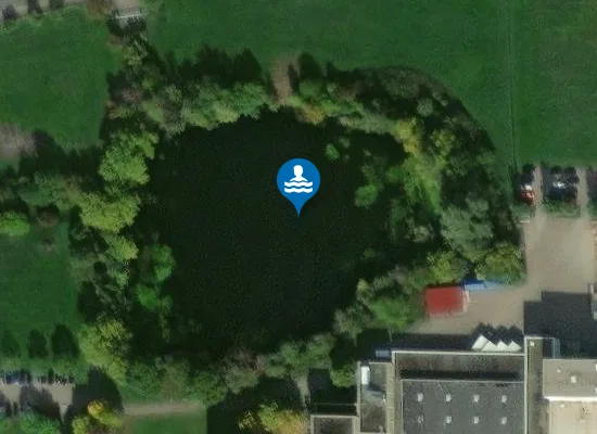 Satellite image of KUENZELSAU GARNBERG SEE ZIEGELEI