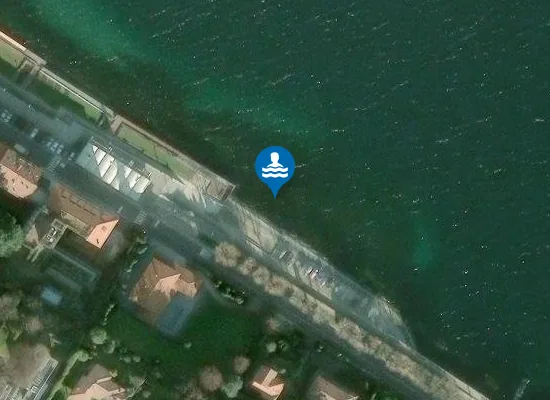 Satellite image of SPIAGGETTA MALGRATE