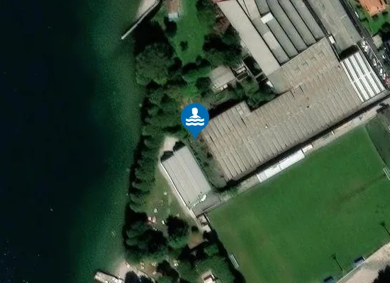 Satellite image of LIDO DI MANDELLO