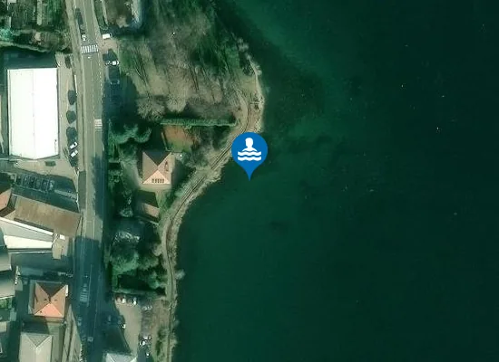 Satellite image of LA PUNTA