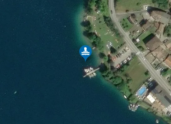 Satellite image of SPIAGGIA MEZZOLAGO