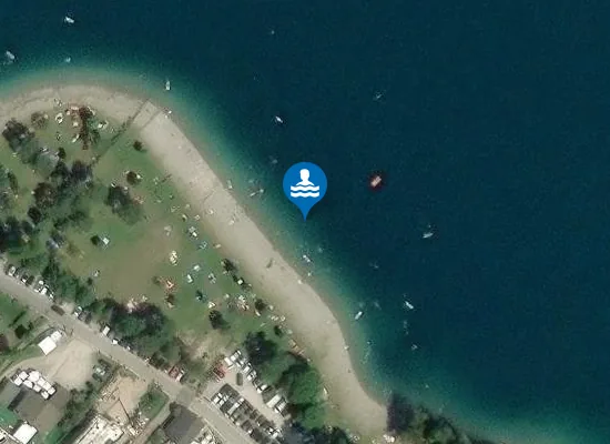 Satellite image of SPIAGGIA PUR