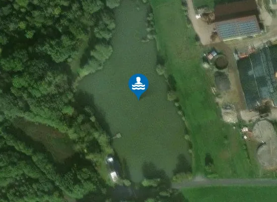 Satellite image of JAGSTBERG BADESEE UNTERER RAILHOF