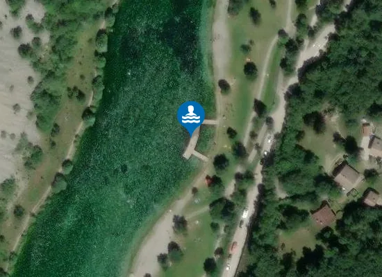 Satellite image of LAGO NEMBIA