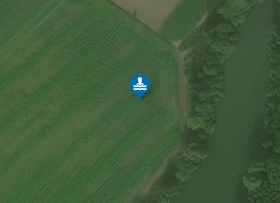 Satellite image of HOLLENBACH BADESEE