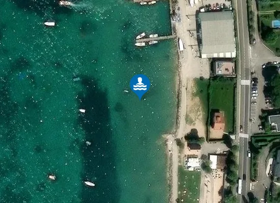 Satellite image of RIVA PALAFITTE