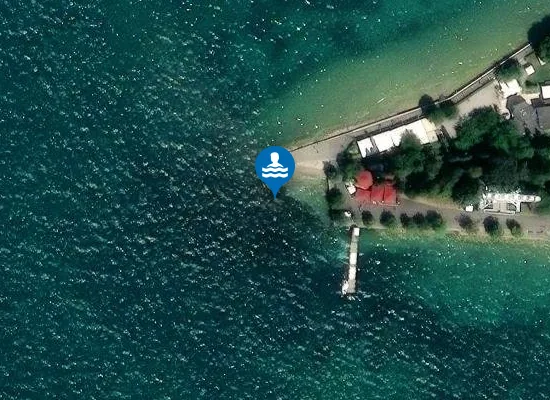 Satellite image of FOCE TORRENTE SAN SEVERO