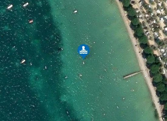 Satellite image of RIVALUNGA SUD