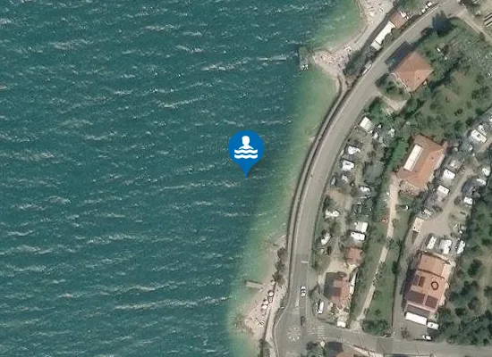 Satellite image of VIA DE LOC