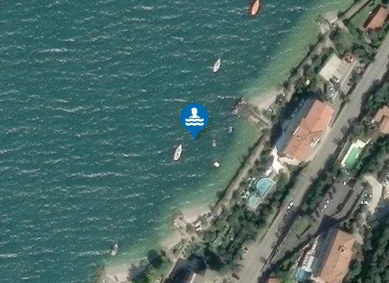 Satellite image of VASO