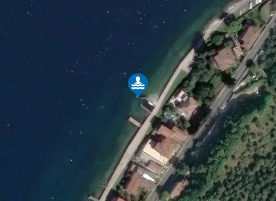 Satellite image of STRADA GARDESANA ORIENTALE