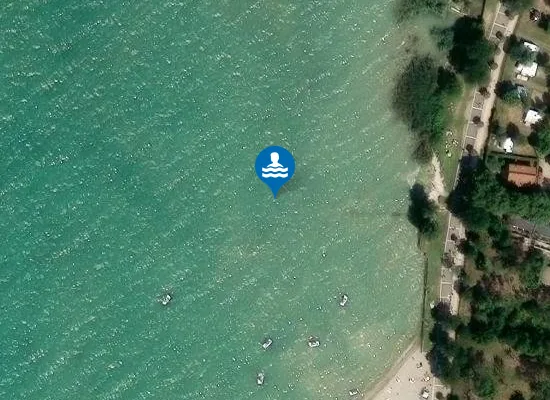 Satellite image of CAMPANELLO NORD