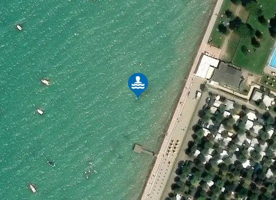 Satellite image of CAMPANELLO SUD