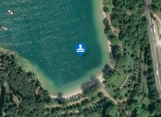 Satellite image of BAIA DELLE SIRENE