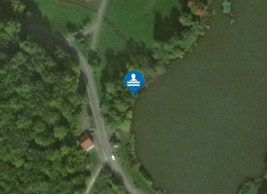 Satellite image of WALDENBURG NEUMUEHLSEE