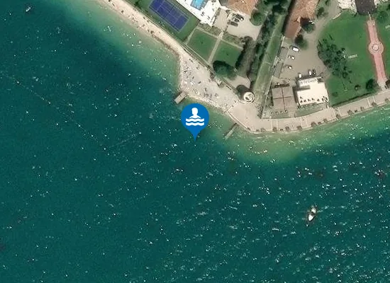 Satellite image of FOCE TORRENTE VOLPARA