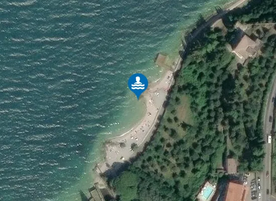 Satellite image of FRONTE ISOLA DELL`ULIVO - SUD SOPRI