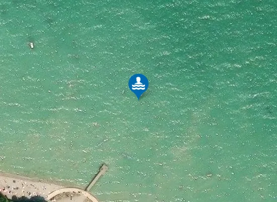 Satellite image of BARACCON