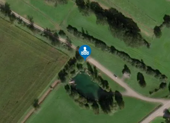 Satellite image of ZUBEN BADESEE