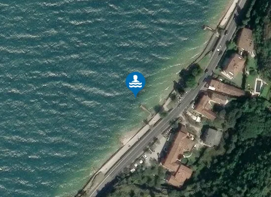 Satellite image of LA POZZA