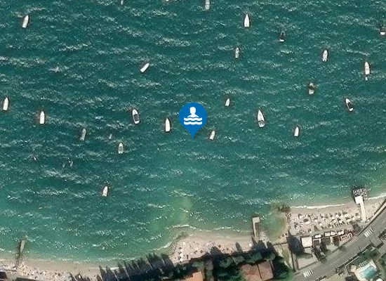 Satellite image of SBOCCO VALLE RANDINA