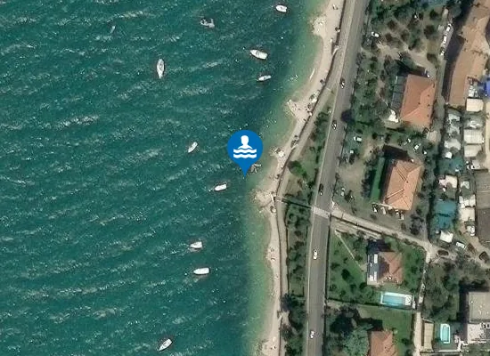 Satellite image of SBOCCO VALLE SORTE