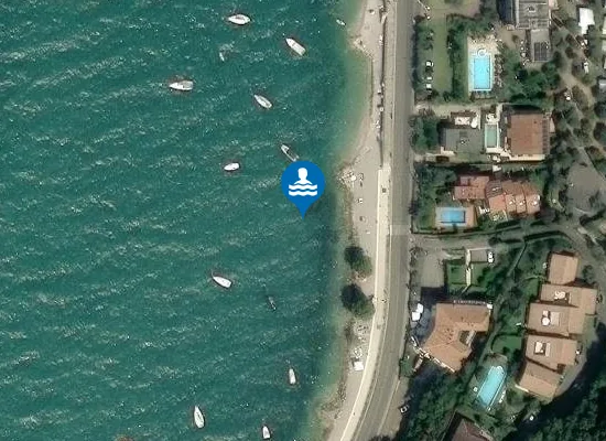 Satellite image of CANEVINI